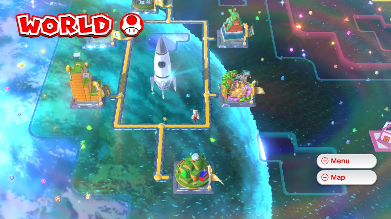 World Mushroom (Super Mario 3D World), MarioWiki