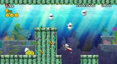 Bloopers en New Super Mario Bros