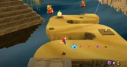 Cluckboom Invasion.png (731 KB) Mario approaching two flying Cluckbooms.