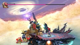 Giga Bowser SSBU