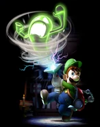LM2 HD Artwork Luigi und Grünling.jpeg (123 KB) Luigi's Mansion 2 HD