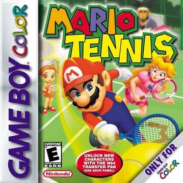 Mario 64 gameboy top