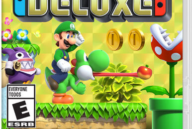 Kit Jogos Switch Puyo Puyo Tetris e New Super Mario Bros U Deluxe