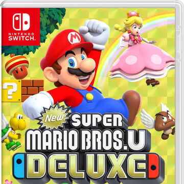 New Super Mario Bros U Deluxe Mariowiki Fandom