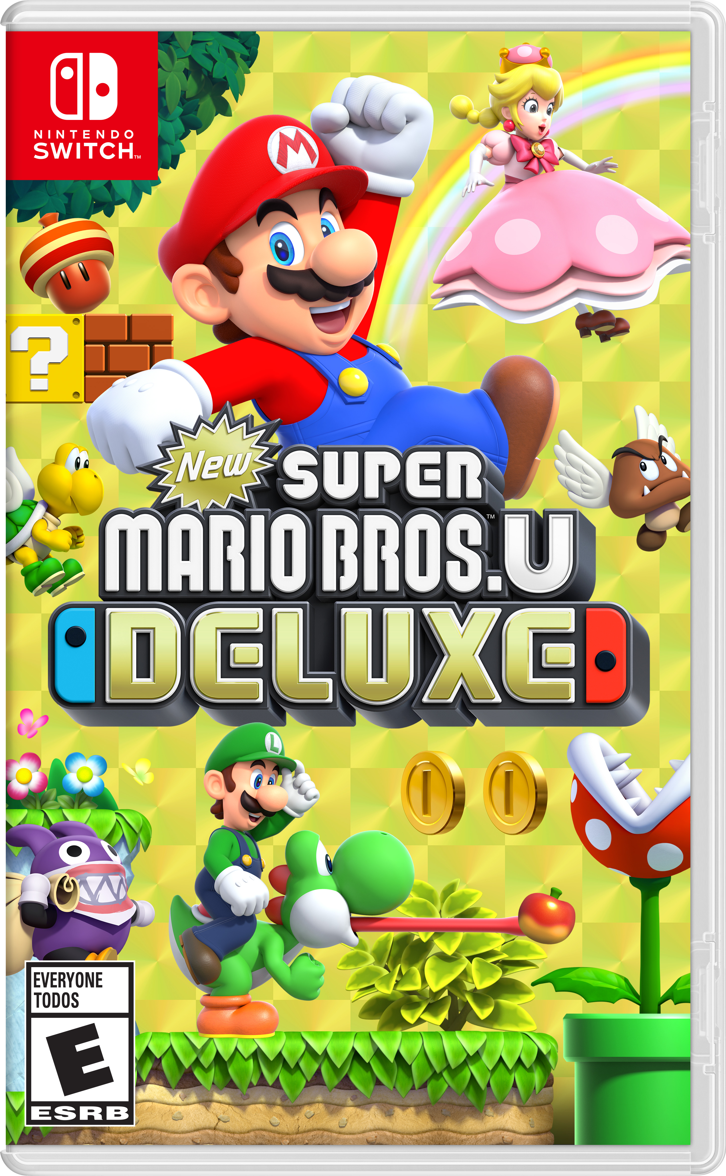 Begrafenis Verlating escaleren New Super Mario Bros. U Deluxe | MarioWiki | Fandom