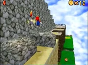 Pushy Walls SM64DS