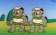 The Boomerang Bros in the second series.