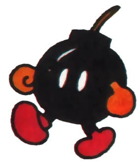 mario bomba negro
