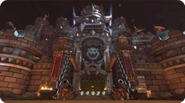 Bowser's Castle (Mario Kart 8)
