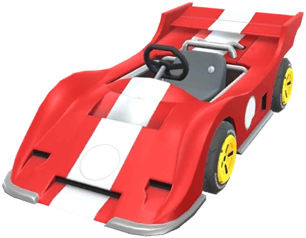 Red Streamliner | Mario Wiki | Fandom