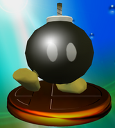 Trofeo de Bob-omb en Super Smash Bros. Melee