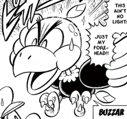 Apparence dans Super Mario Manga Adventures