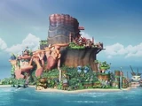 Donkey Kong-Insel (Donkey Kong Country Returns)