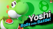 SSB4 Screenshot Charakter-Einführung Yoshi