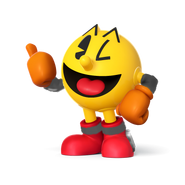 SSB4 Sprite Pac-Man 3