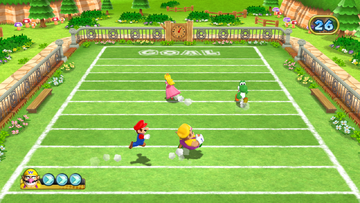 Tackle Takedown, MarioWiki