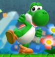 Yoshi dans Super Mario Run