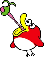 Artwork vom essenden Pyoro.