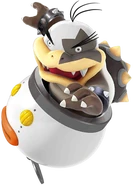 Morton como se ve en Super Smash Bros. for Nintendo 3DS / Wii U.