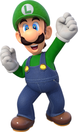 Luigi/Gallery, MarioWiki