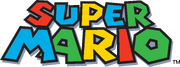 Super Mario series logo