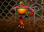 DK64 Screenshot Diddy Kong Goldene Banane 4