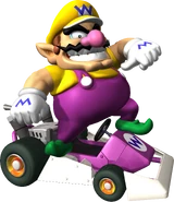 Wario dans Mario Kart DS