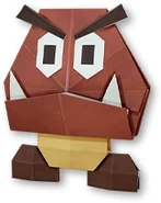 Origami Goomba