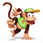 SSB4 Sprite Diddy Kong 4