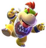 Bowser Jr. will Mario erschrecken