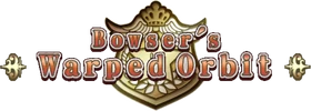 The Bowser's Warped Orbit logo.