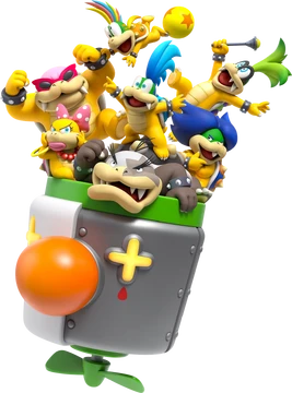 Koopalings | Mario Wiki | Fandom
