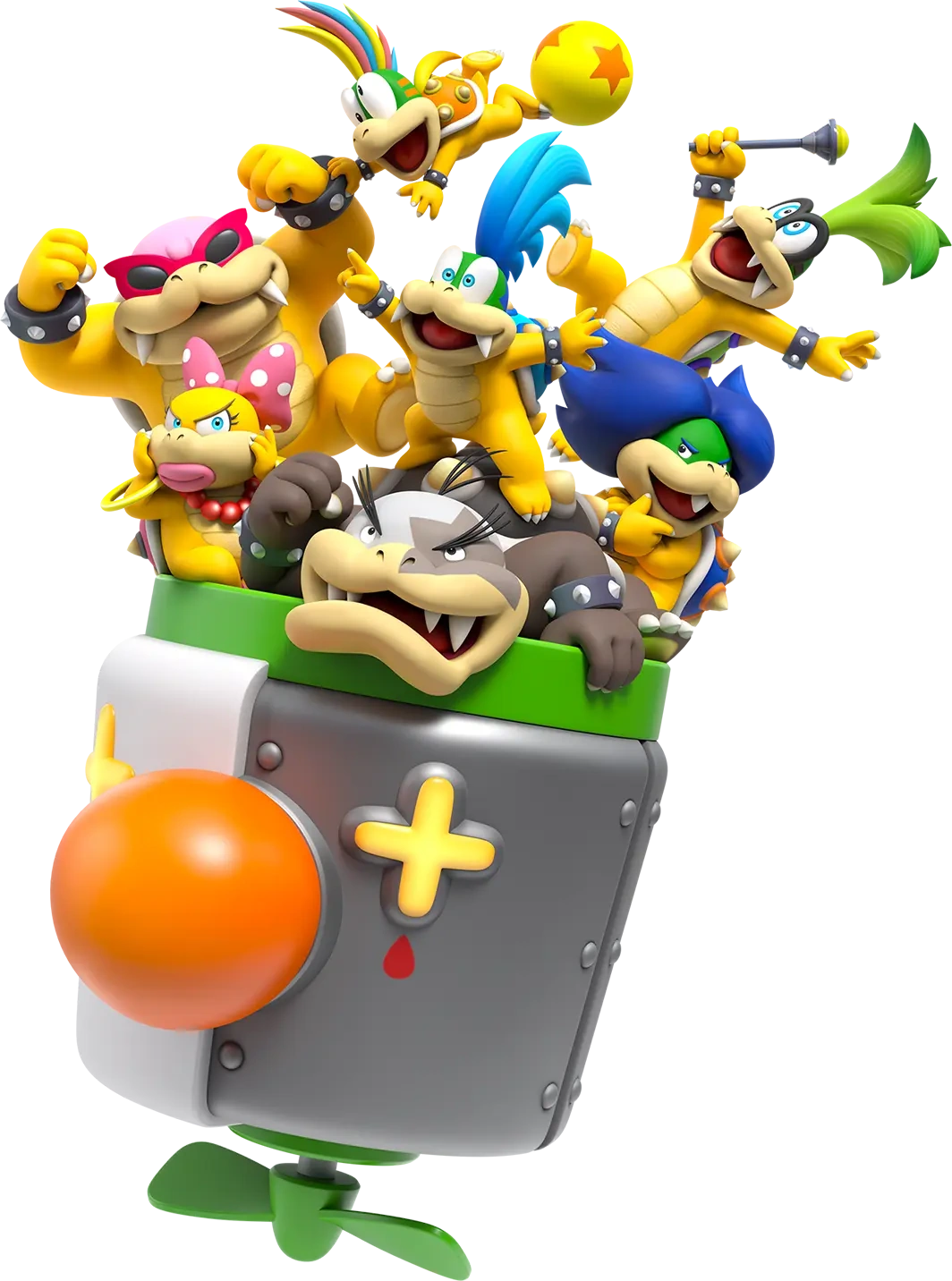 Koopalings | Mario Wiki | Fandom