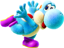 Yoshi bleu clair