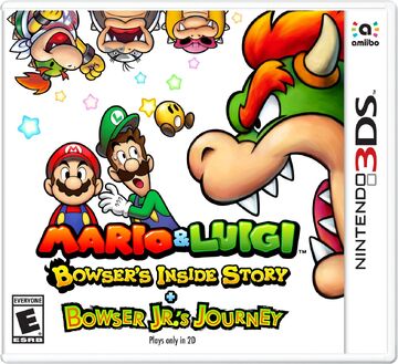 Mario & Luigi: Bowser's Inside Story Hands-On - GameSpot