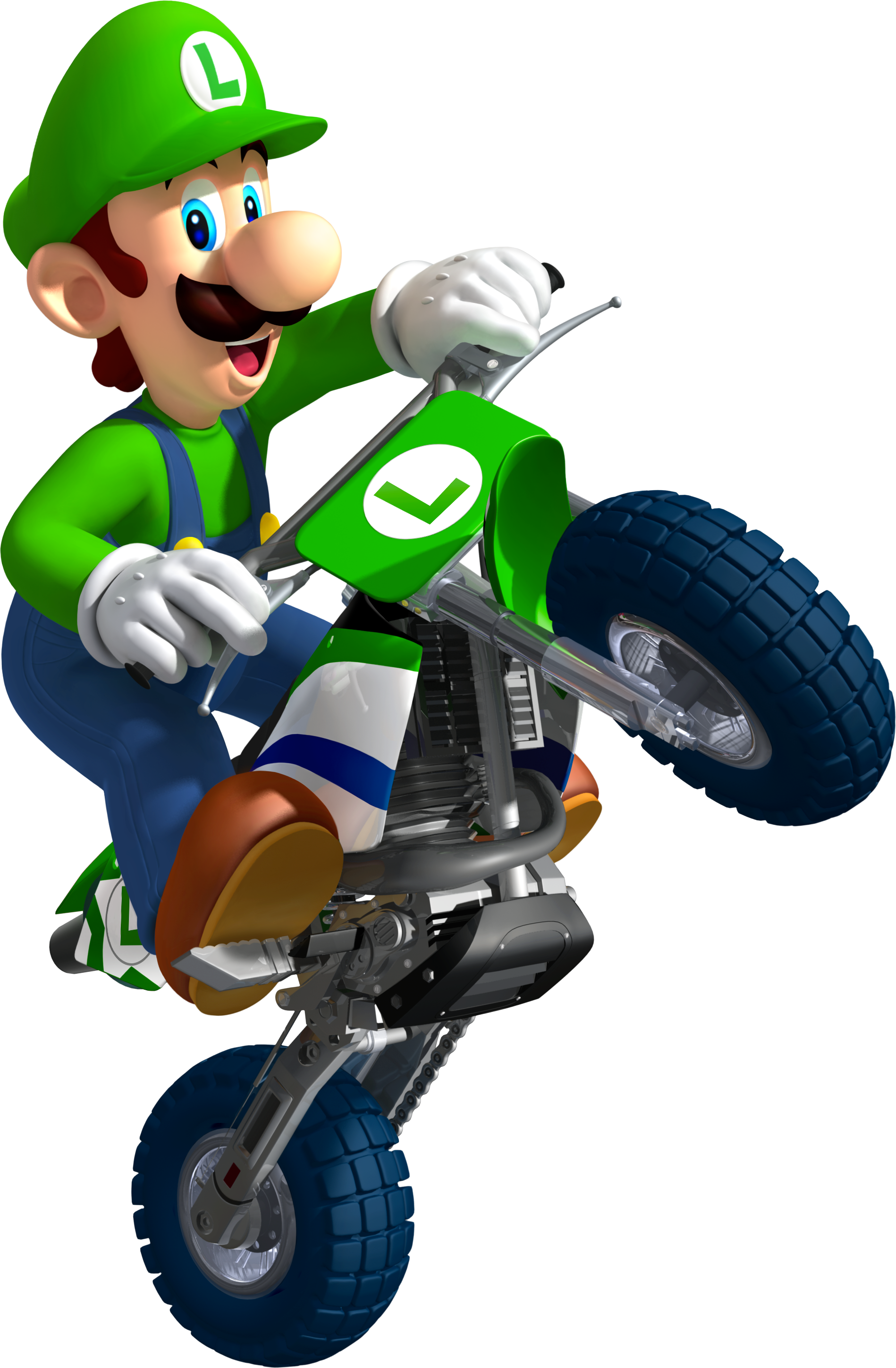 mario retro bike