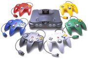 N64 Controles