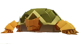 PMOK Earth Vellumental