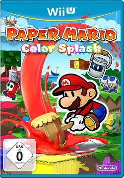 Paper Mario Color Splash