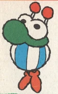 SMW2 Artwork Lotter-Lisa 2.jpg (189 KB) Super Mario World 2: Yoshi's Island