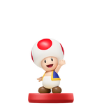 Toad-amiibo