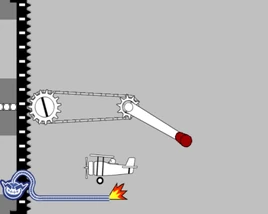 WWSM Geared for Landing