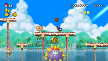 New super mario bros u world best sale 4