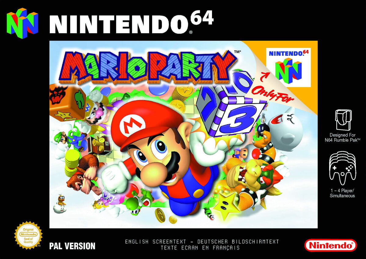 Mario Party Марио Вики Fandom
