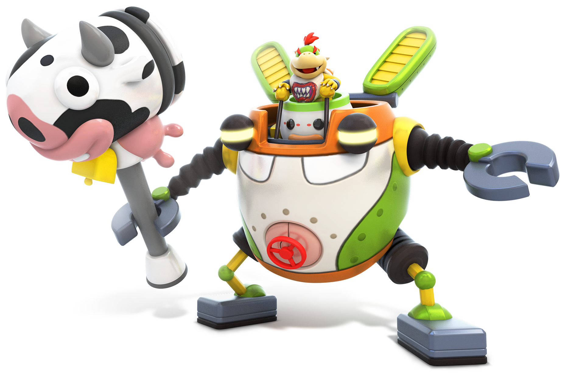 Bowser Jr. Mech Suit