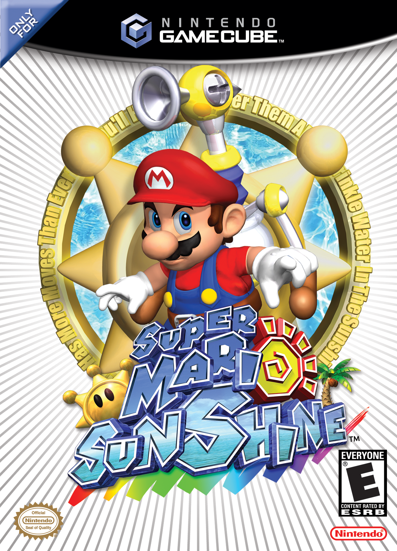 Super Mario Sunshine, MarioWiki