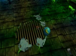 DK64 Screenshot Kamikaze Kastell Lanky Kong Bananen 5