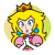 MPS Sticker Peach