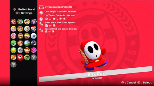 DLC Charaktere Shy Guy und Mutant-Tyranha wurden hinzugefügt.