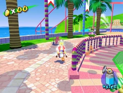 SMS Screenshot Mario Morgana im Park